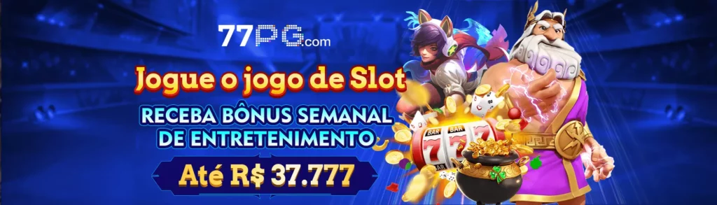 Jogos Slots 77PG