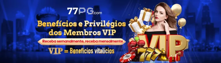 Bônus VIP 77PG
