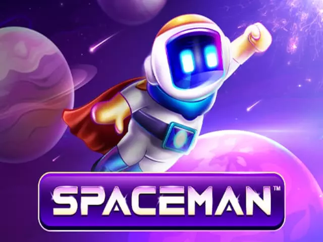 Capa do jogo Spaceman
